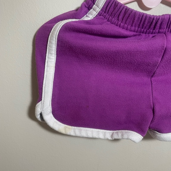 2/$10 Sale! Kids Korner Purple Tank Top and Shorts Set Size 9 Months - Picture 8 of 11